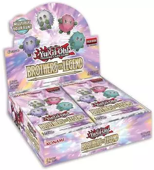 Konami YGO - Brothers of Legend Booster Display - 1.Auflage - englisch