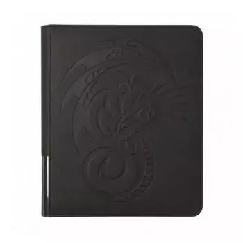 Dragon Shield Card Codex Zipster Binder Regular, eisengrau (AT-38011)