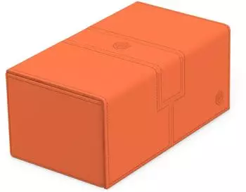 Ultimate Guard Twin Flip&acute;n&acute;tray 200+ Xenoskin Summer Edition 2025 Deck Case Orange