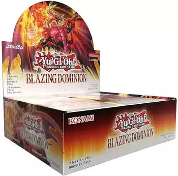 Konami YuGiOh! - Blazing Dominion - Display (Deutsch)
