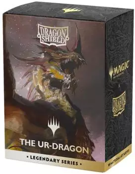Dragon Shield Matte Dual Art Sleeves 100 Legendary Series The Ur-Dragon