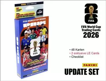 Panini FIFA WM 2026 Adrenalyn XL Upgrade-Set