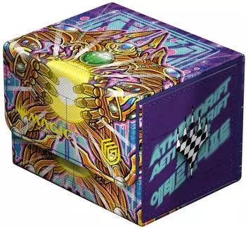 Ultimate Guard Sidewinder Xenoskin Magic: The Gathering Aetherdrift Solar Gearhulk Card Box 100 Packs