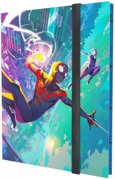 Gamegenic Magic The Gathering Marvel's Spider-Man 18-Pocket Album- Spider-Man & Spider-Gwen