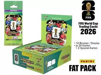 Panini FIFA WM 2026 Adrenalyn XL Fatpack (10)