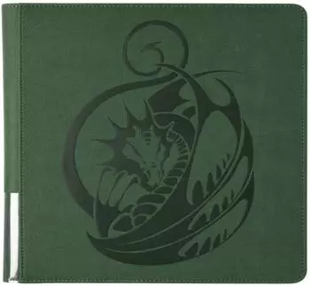 Dragon Shield Card Codex Zipster Binder XL Forest Green