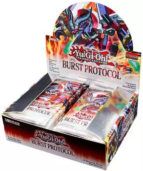 Konami Yu-Gi-Oh! Burst Protocol - 1 Display - Deustch