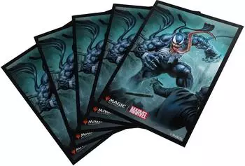 Gamegenic Marvel's Spider-Man Premium Art Sleeves &ndash; Venom, 105 St&uuml;ck (GGS15122ML)