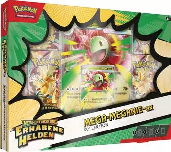 Pok&eacute;mon Mega-Entwicklung Erhabene Helden: Mega-Meganie-ex Kollektion