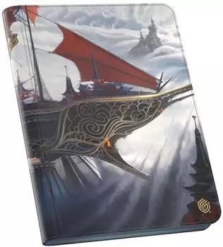heo GmbH Ultimate Guard Zipfolio 360 Xenoskin Magic: The Gathering "Tarkir: Dragonstorm" - Mystic Monastery 1 Stk.
