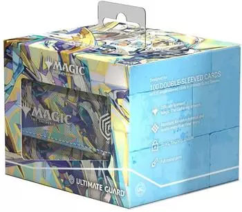 Ultimate Guard Sidewinder Xenoskin Magic: The Gathering Aetherdrift Riptide Gearhulk Card Box 100 Packs Blau