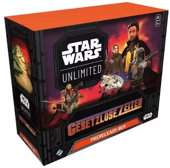 Fantasy Flight Games SWU - Gesetzlose Zeiten - Prerelease-Box (Deutsch)