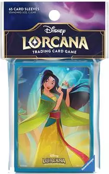 Ravensburger 11098626 Disney Lorcana TCG: Mythen Kartenh&uuml;llen Mulan