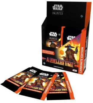 Fantasy Flight Games SWU - A Lawless Time Carbonite Booster Englisch