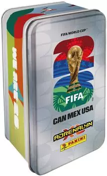 Panini FIFA WM 2026 Adrenalyn XL Mega Tin