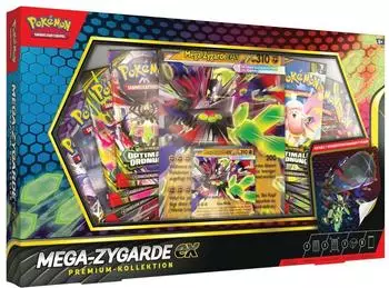Pok&eacute;mon Mega-Entwicklung: Optimale Ordnung Mega-Zygarde ex Premium-Kollektion
