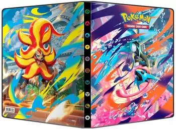 Ultra Pro Pok&eacute;mon Mega Evolution Chaos Rising 9-Pocket Portfolio (ME04)