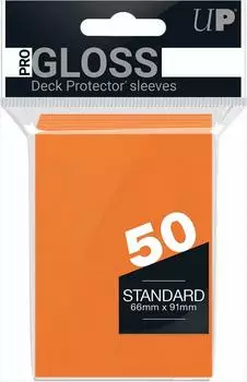 Amigo ULTRA PRO 82673 Orange Protector (50)