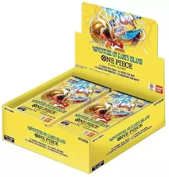 Bandai One Piece The Adventure of the Island of God (OP15) Display Box (EN)