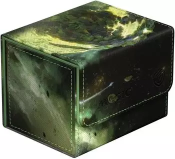 Ultimate Guard Sidewinder 100+ Xenoskin Magic The Gathering Edge Of Eternities Design 05 Deck Case Gr&uuml;n