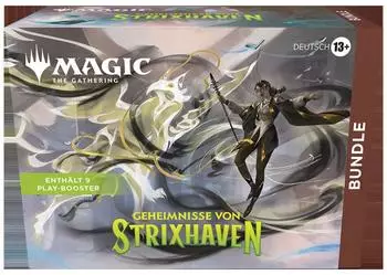 Magic: The Gathering Secrets of Strixhaven - Bundle