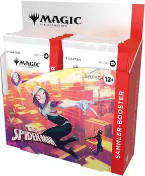 Magic: The Gathering Marvel's Spider-Man &ndash; Sammler-Booster-Display