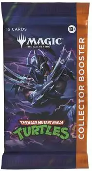 Magic: The Gathering Teenage Mutant Ninja Turtles Sleeved Collector Booster Pack
