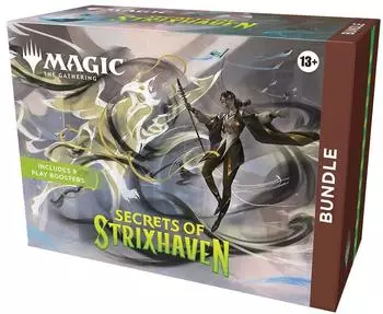 Magic: The Gathering Secrets of Strixhaven Bundle (ENG)