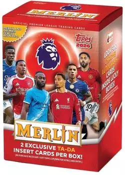 Topps Merlin Premier League 2026 Value Box