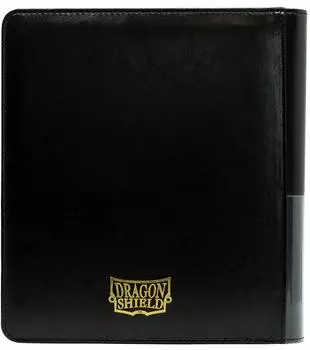 Dragon Shield Card Codex Zipster Binder Small, schwarz (ART38200)