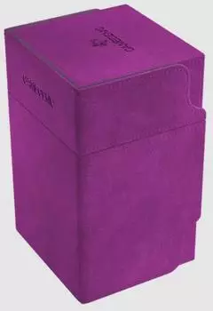 Gamegenic Watchtower 100+ Convertible Deck Box, violett (GGS20078ML)