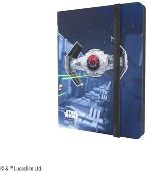 Gamegenic Star Wars Unlimited 18-Pocket-Album - X-Wing/Tie Fighter (GGS32040ML)