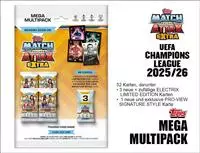 Topps UCC Match Attax Extra 2026 - Mega Multipack - enth&auml;lt 48 Karten Plus 3