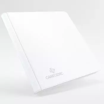 Gamegenic Zip-Up Album 24 Taschen, wei&szlig; (GG3125)