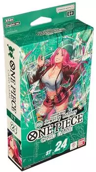 Bandai One Piece Starter Deck: Green Jewelry Bonney