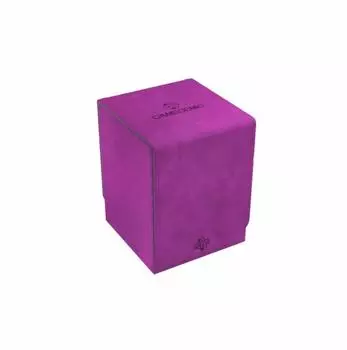 Gamegenic Squire 100+ Convertible Deck Box, lila (GGS20075ML)