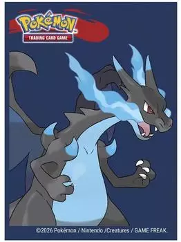 Ultra Pro Mega Charizard X Deck Protector Sleeves, 65er-Pack (16730)