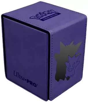 Ultra Pro Elite Gengar Premium Nische Flip Deck Box f&uuml;r Pok&eacute;mon (UPR16609)