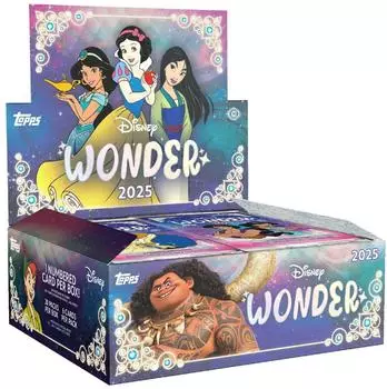 Topps Disney Wonder 2025 Hobby Box