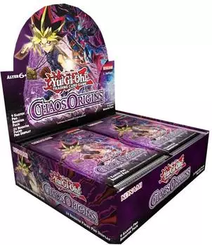 Konami Chaos Origins Booster Display, 24 Packs (171035)