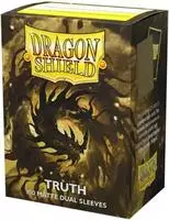 Arcane Tinmen ART15060, Arcane Tinmen Dragon Shield Dual Matte Sleeves - Truth (100