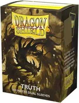 Dragon Shield Dual Matte Sleeves Standard Truth, 100 Stk. (AT-15060)