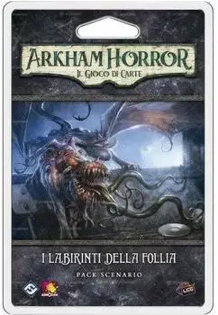 Asmodée Arkham Horror LCG: Die Labyrinthe des Wahnsinns – Erweiterung (iAHC18)