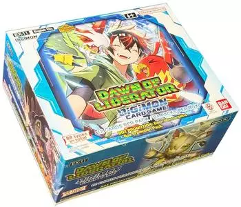 Bandai Digimon Dawn of Liberator Case