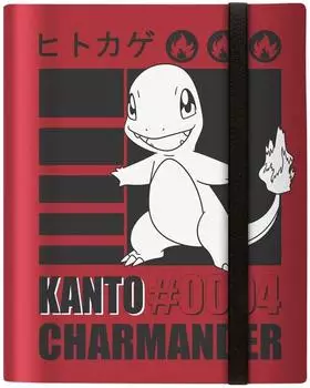 Ultra Pro Pok&eacute;mon PRO-Binder Glumanda 9-Pocket (16593)
