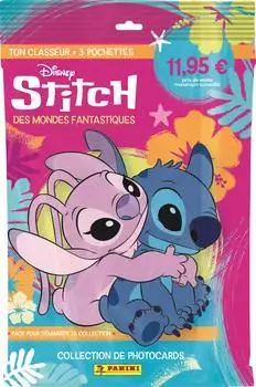 Panini Stitch PHOTOCARDS Starter Pack (Sammelmappe + 3 Hüllen) (005382SPCFGD)