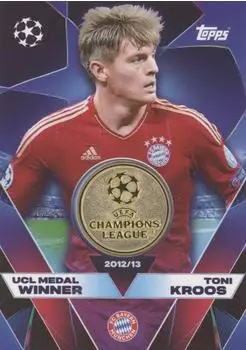 Topps Toni Kroos UCL Medal Winner Relic 2025/2026 (UCLW-TK)