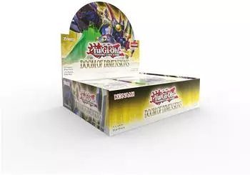 Yu-Gi-Oh! Doom of Dimensions Booster Display 1. Edition, 24 Packs, EN (313888)