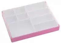 Gamegenic GGS22008, Gamegenic - Token Silo Pink/White