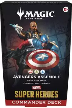Wizards of the Coast Commander: Marvel Super Heroes